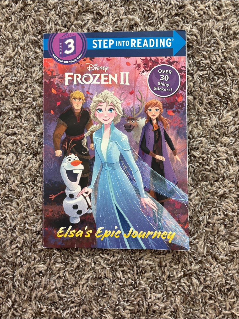 Disney Frozen II - Elsa’s Epic Journey - Level 3 Reader